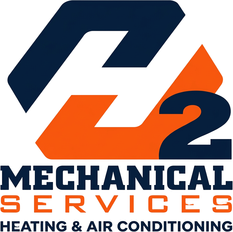 H2 Mechanical Services Heating & Air Conditioning logo